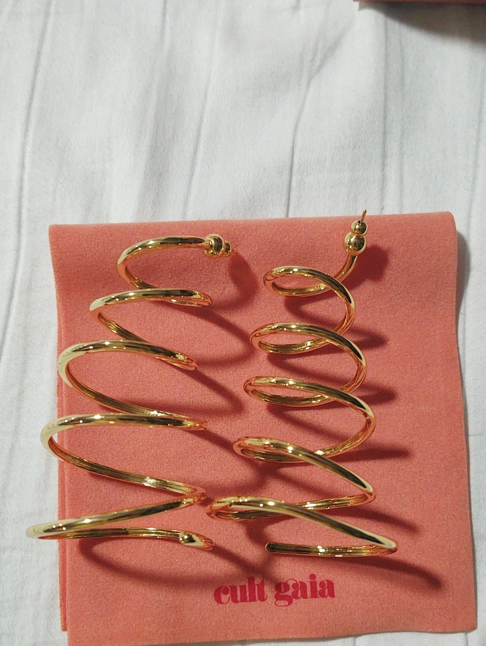 Cult Gaia Ezlynn Spiral Earrings